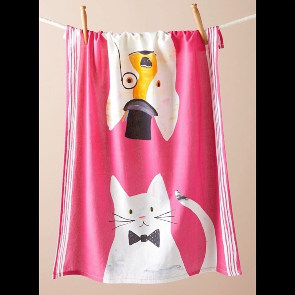 Anthropologie Dog and Cat Fancy Friends NWT